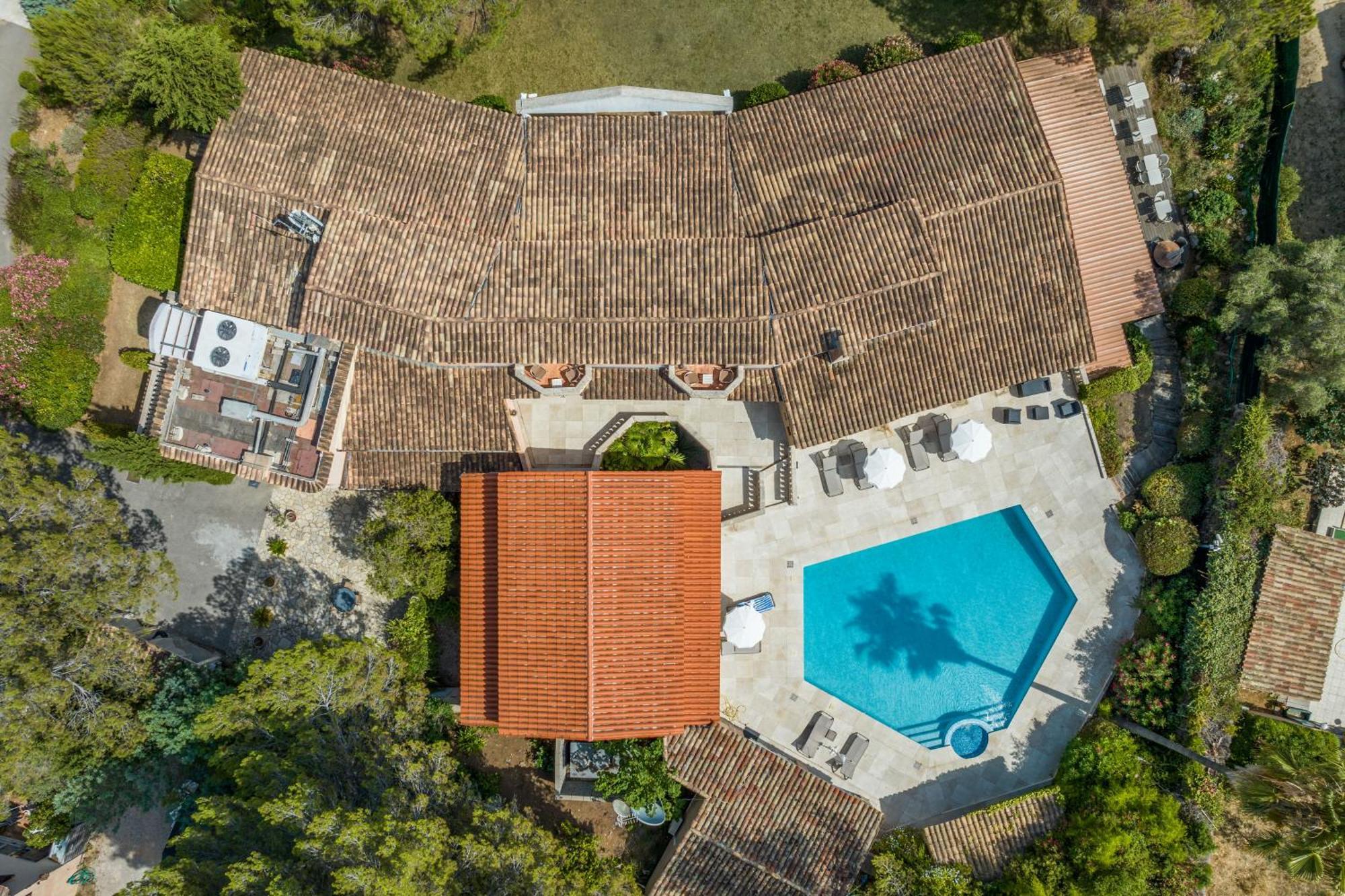 Castel 'Provence Hotell Mouans-Sartoux Exteriör bild